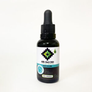 aceite de cbd 30cc con 600mg para perros medianos a grandes